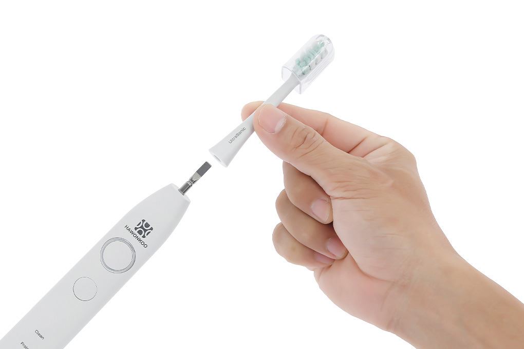 Bàn chải điện Hawonkoo ETH-002-W Màu Trắng