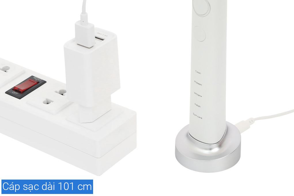 Bàn chải điện Hawonkoo ETH-002-W Màu Trắng