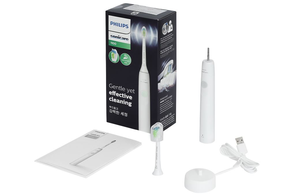 Bàn chải điện Philips Sonicare HX3641/41 Màu Xanh mint