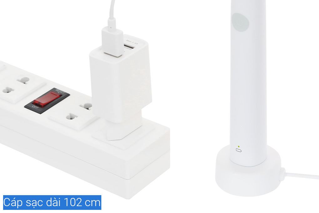 Bàn chải điện Philips Sonicare HX3641/41 Màu Xanh mint