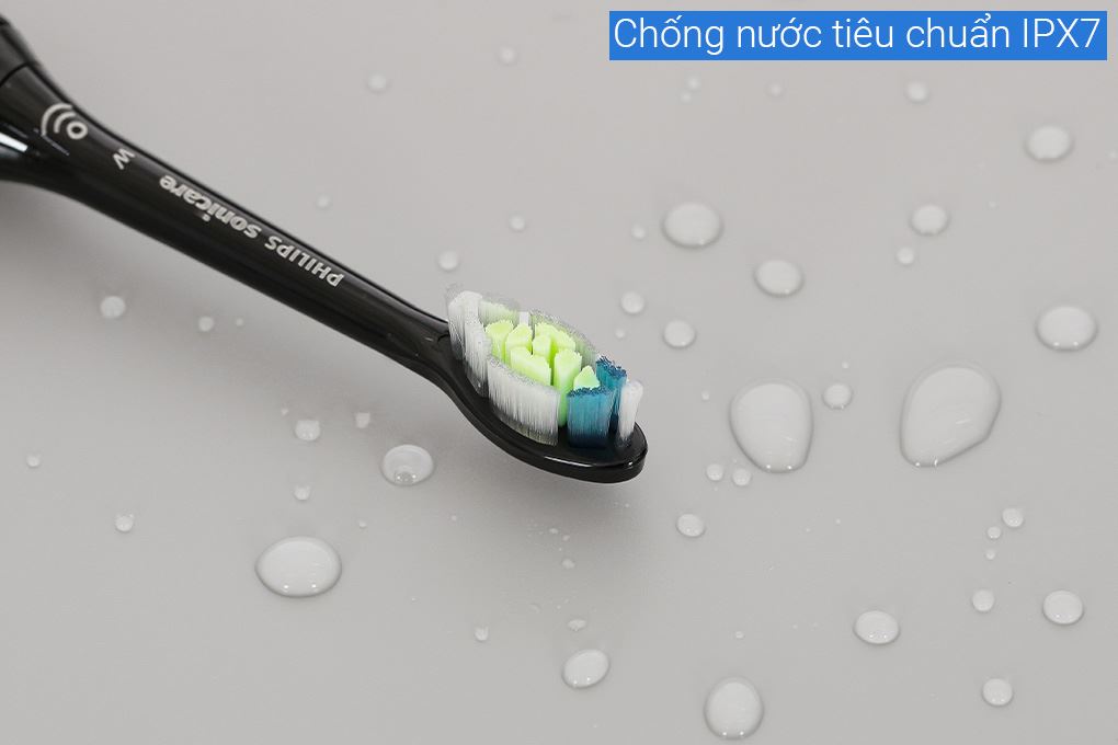 Bàn chải điện Philips Sonicare HX3671/54 Màu Đen