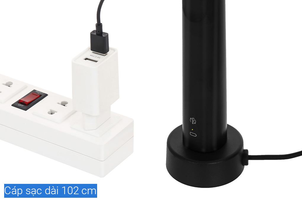 Bàn chải điện Philips Sonicare HX3671/54 Màu Đen