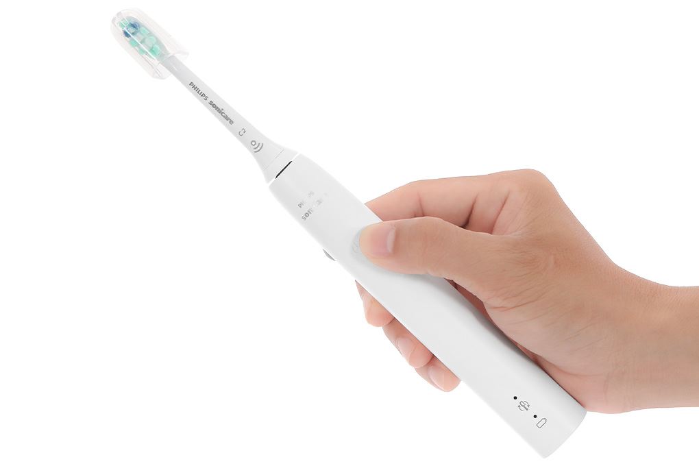 Bàn chải điện Philips Sonicare HX3671/23 Màu Trắng
