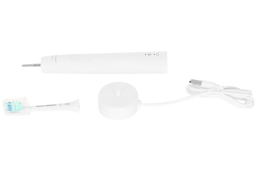 Bàn chải điện Philips Sonicare HX3671/23 Màu Trắng