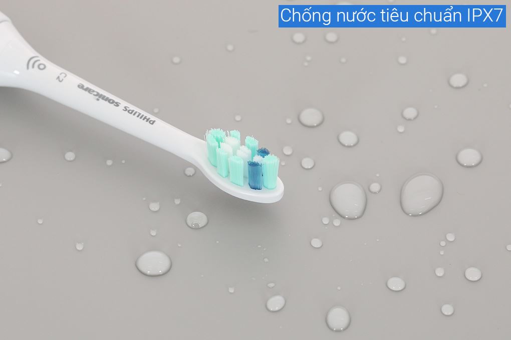 Bàn chải điện Philips Sonicare HX3671/23 Màu Trắng