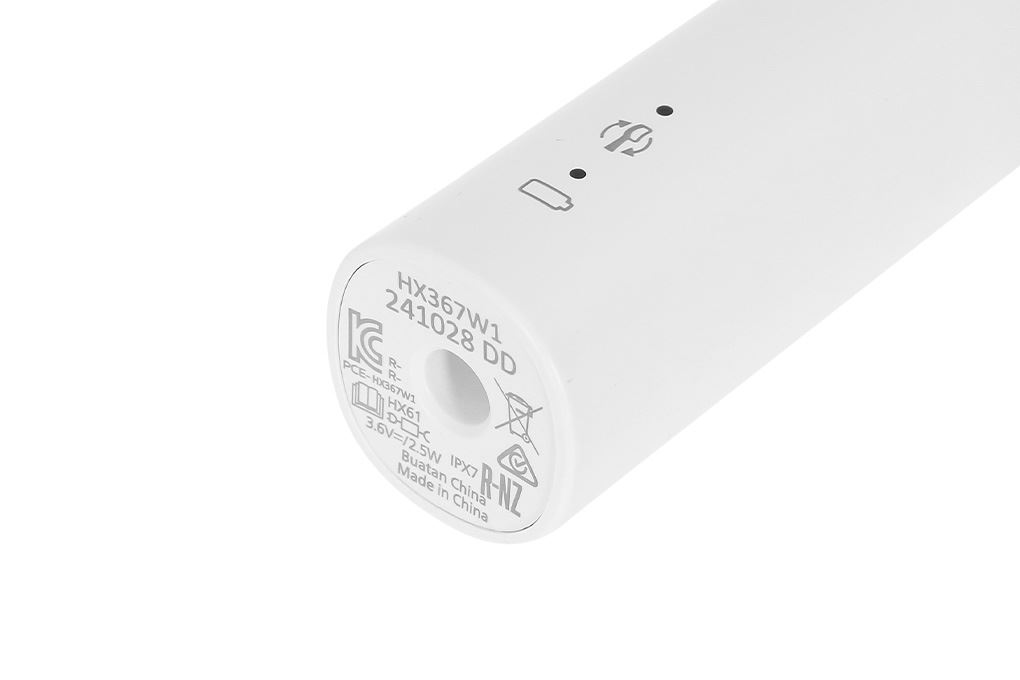 Bàn chải điện Philips Sonicare HX3671/23 Màu Trắng
