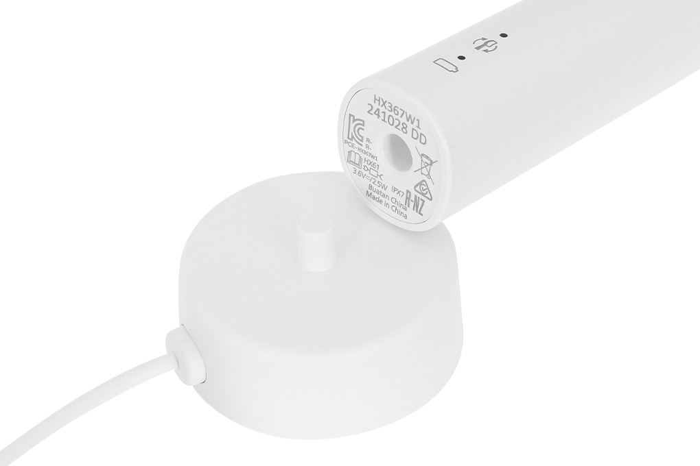 Bàn chải điện Philips Sonicare HX3671/23 Màu Trắng