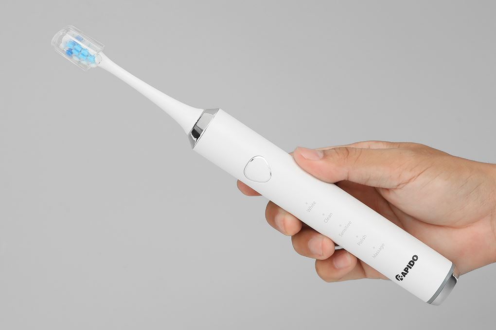 Bàn chải điện Rapido RST-15CW Màu Trắng