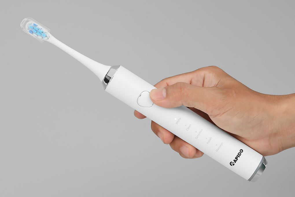 Bàn chải điện Rapido RST-15CW Màu Trắng