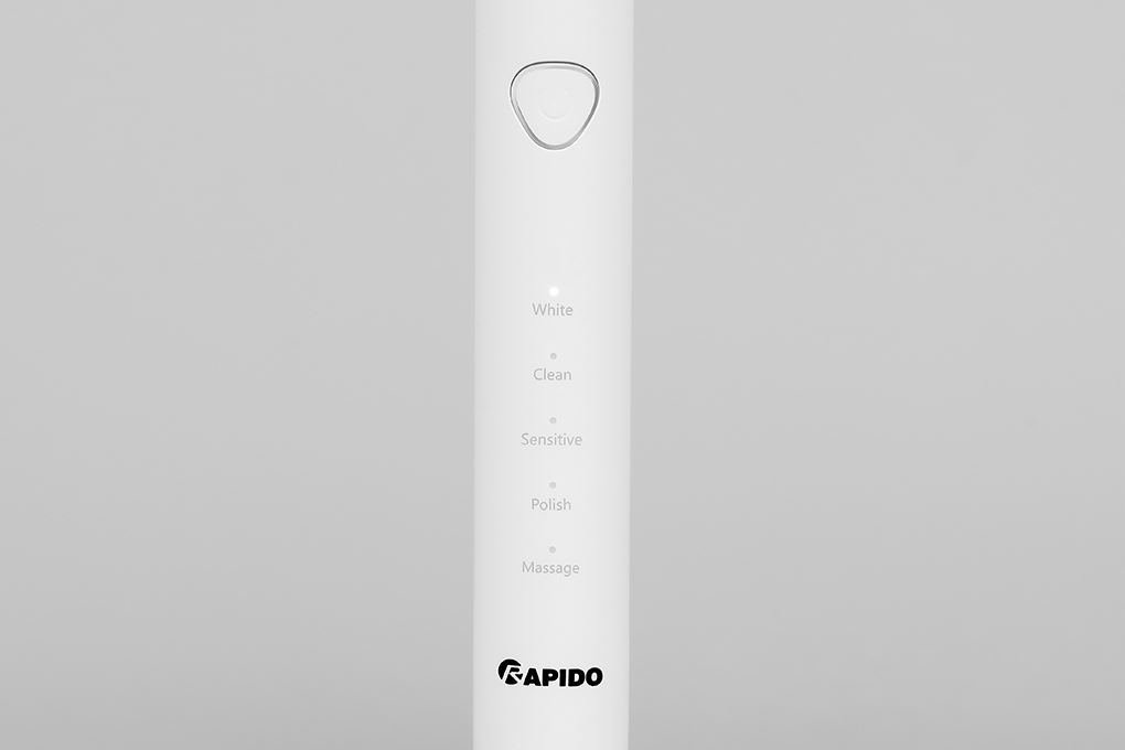 Bàn chải điện Rapido RST-15CW Màu Trắng