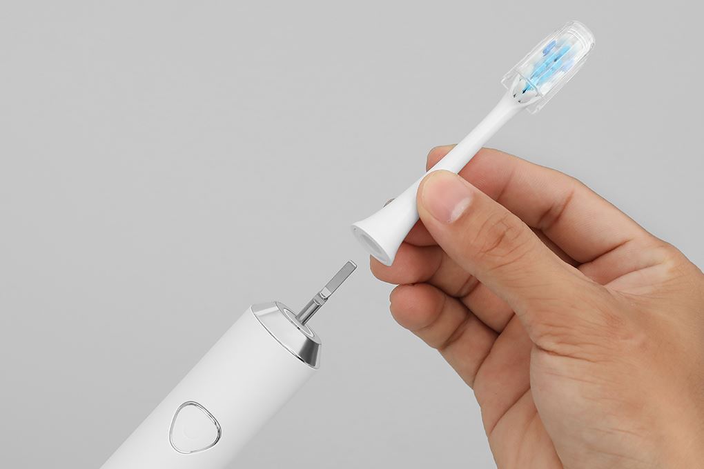 Bàn chải điện Rapido RST-15CW Màu Trắng