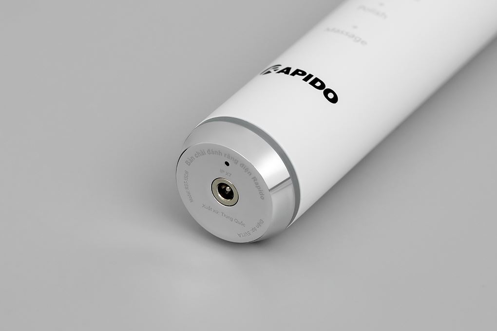 Bàn chải điện Rapido RST-15CW Màu Trắng