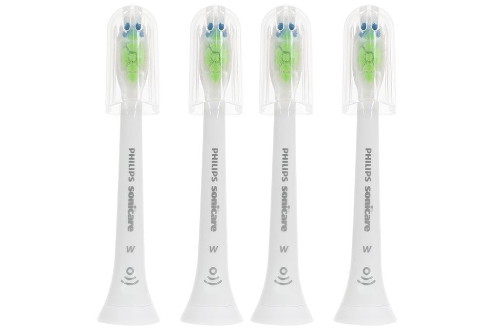 Bộ 4 đầu bàn chải điện Philips Sonicare HX6064/67 Màu Trắng