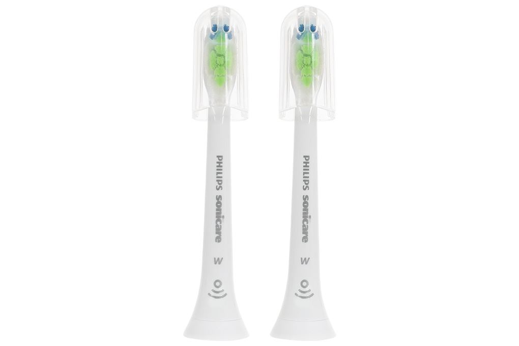 Bộ 2 đầu bàn chải điện Philips Sonicare HX6062/67 Màu Trắng