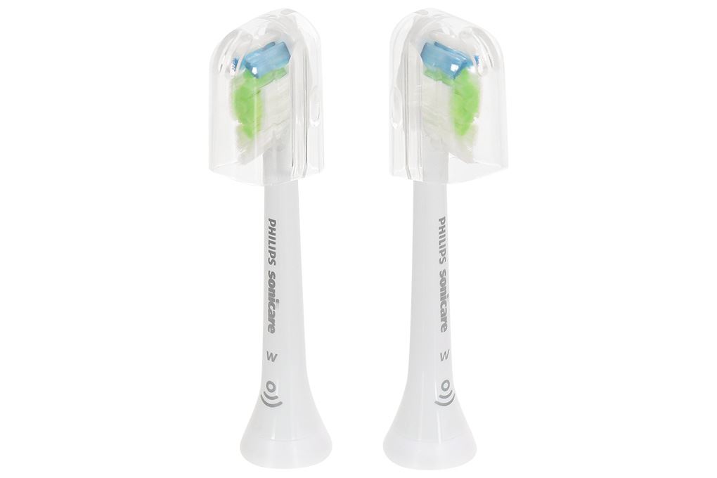 Bộ 2 đầu bàn chải điện Philips Sonicare HX6062/67 Màu Trắng