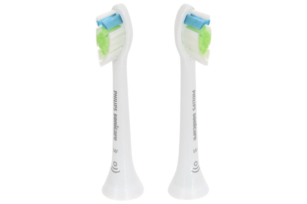 Bộ 2 đầu bàn chải điện Philips Sonicare HX6062/67 Màu Trắng