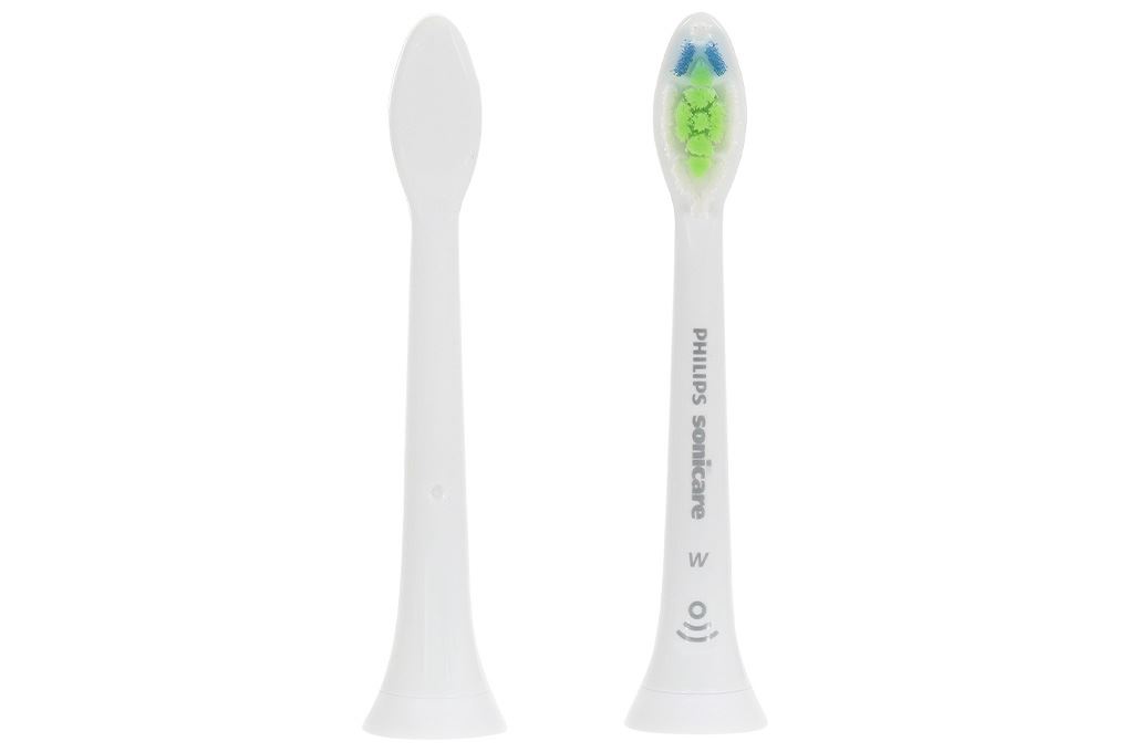 Bộ 2 đầu bàn chải điện Philips Sonicare HX6062/67 Màu Trắng