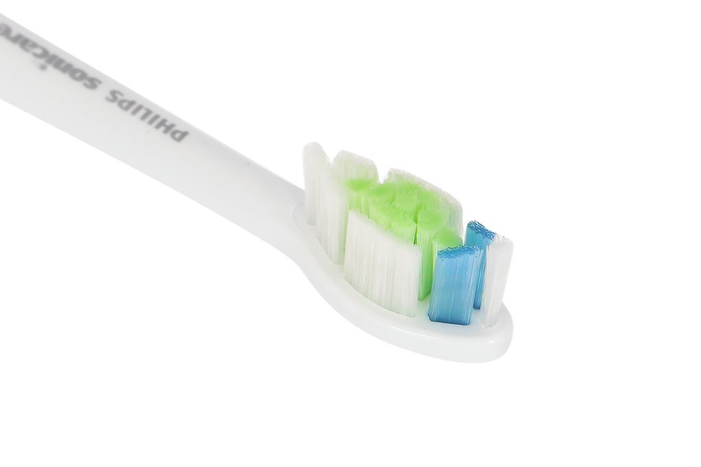 Bộ 2 đầu bàn chải điện Philips Sonicare HX6062/67 Màu Trắng