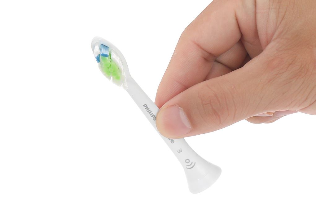 Bộ 2 đầu bàn chải điện Philips Sonicare HX6062/67 Màu Trắng