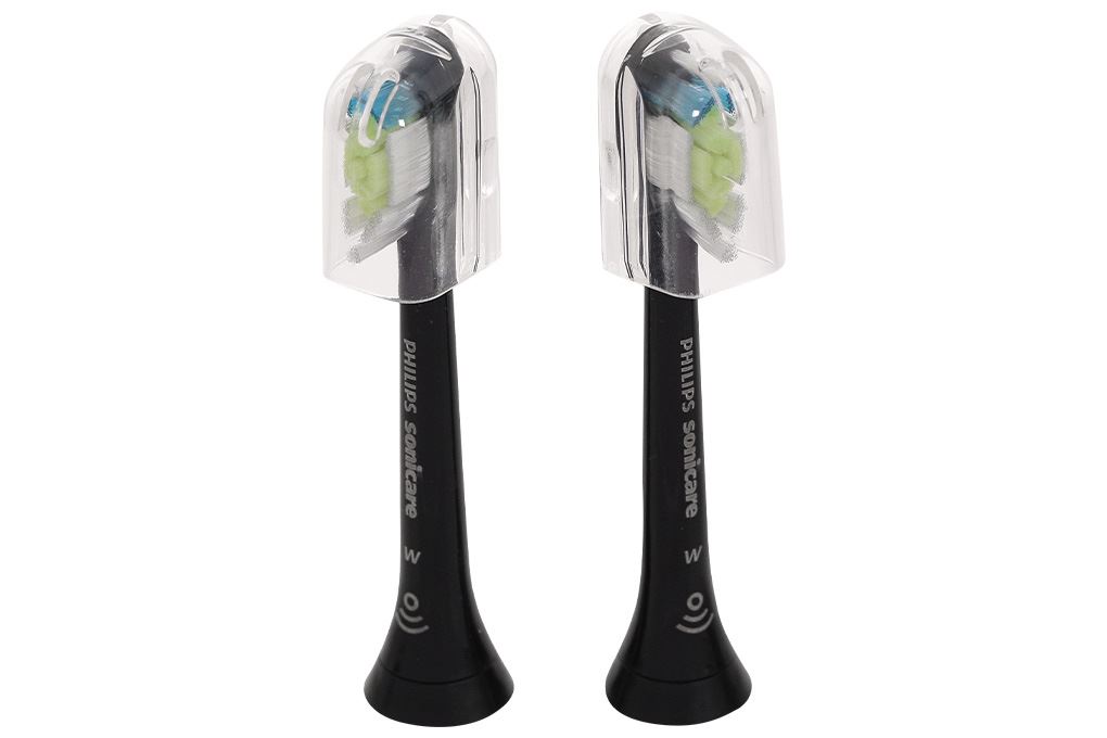 Bộ 4 đầu bàn chải điện Philips Sonicare HX6064/96 Màu Đen
