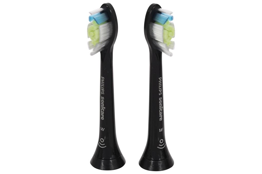 Bộ 4 đầu bàn chải điện Philips Sonicare HX6064/96 Màu Đen
