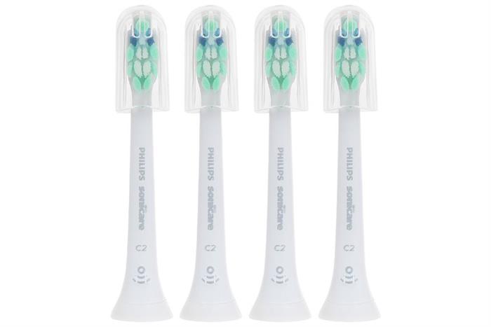 Bộ 4 đầu bàn chải điện C2 Philips HX9024/67
