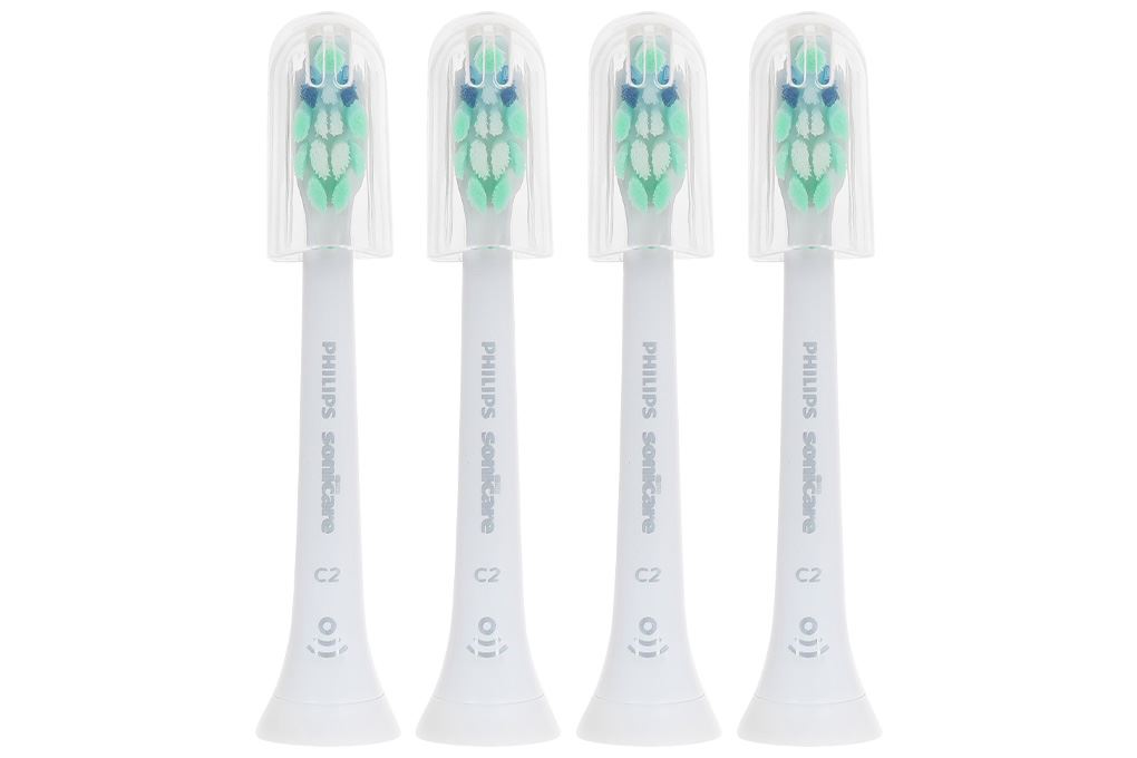 Bộ 4 đầu bàn chải điện C2 Philips HX9024/67 Màu Trắng
