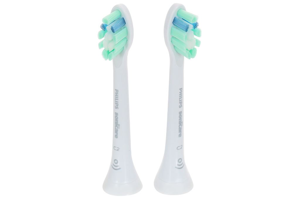 Bộ 4 đầu bàn chải điện C2 Philips HX9024/67 Màu Trắng