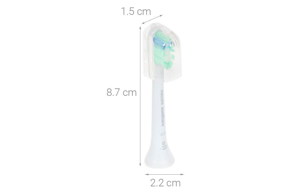 Bộ 4 đầu bàn chải điện C2 Philips HX9024/67 Màu Trắng