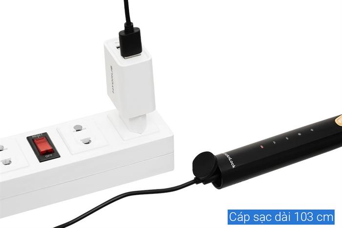 Bàn chải điện Lock&Lock ENR321BLK Màu Đen