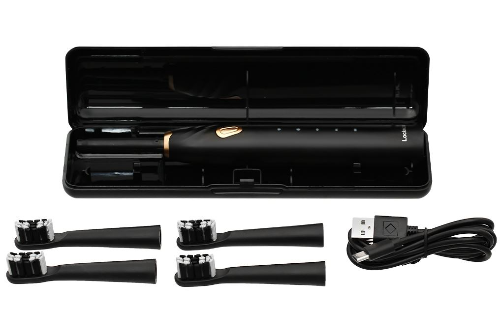 Bàn chải điện Lock&Lock ENR321BLK Màu Đen