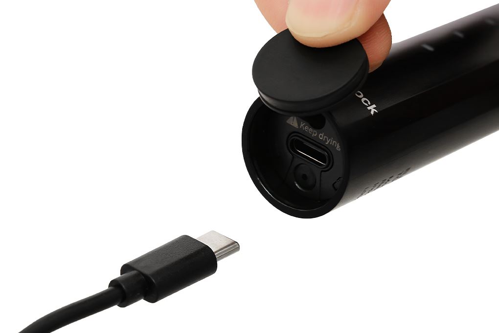 Bàn chải điện Lock&Lock ENR321BLK Màu Đen