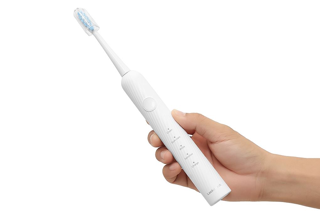 Bàn chải điện Lock&Lock ENR331WHT Màu Trắng