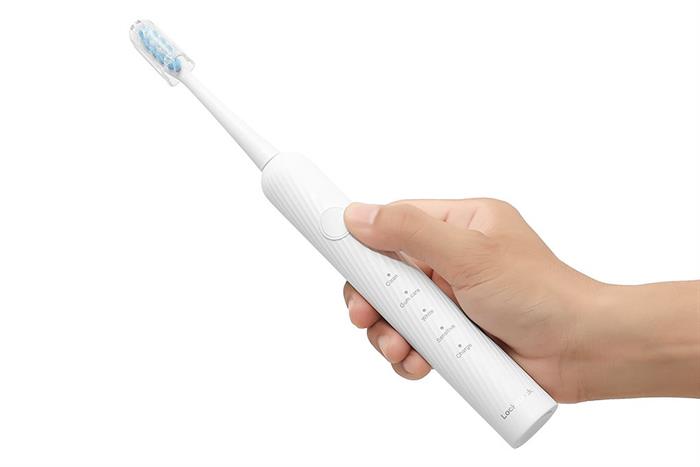 Bàn chải điện Lock&Lock ENR331WHT Màu Trắng