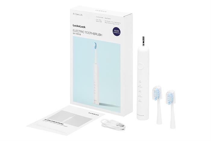 Bàn chải điện Lock&Lock ENR331WHT Màu Trắng