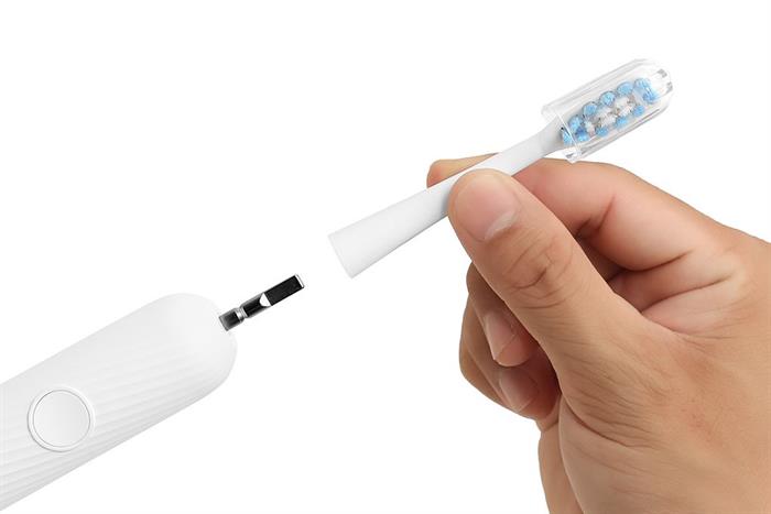 Bàn chải điện Lock&Lock ENR331WHT Màu Trắng