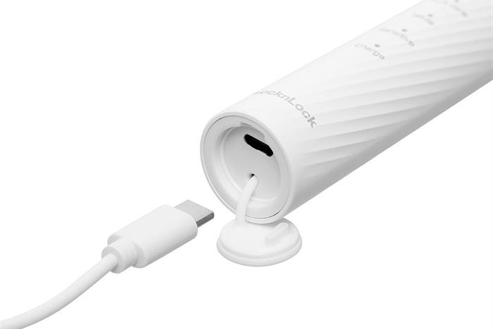 Bàn chải điện Lock&Lock ENR331WHT Màu Trắng