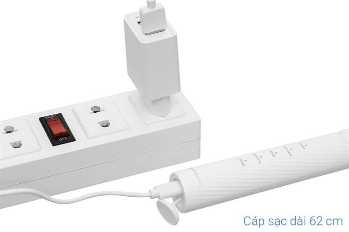 Bàn chải điện Lock&Lock ENR331WHT Màu Trắng