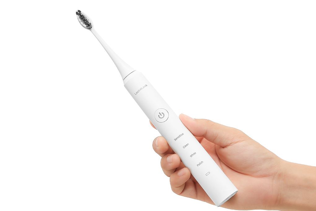 Bàn chải điện Lock&Lock ENR346WHT Màu Trắng
