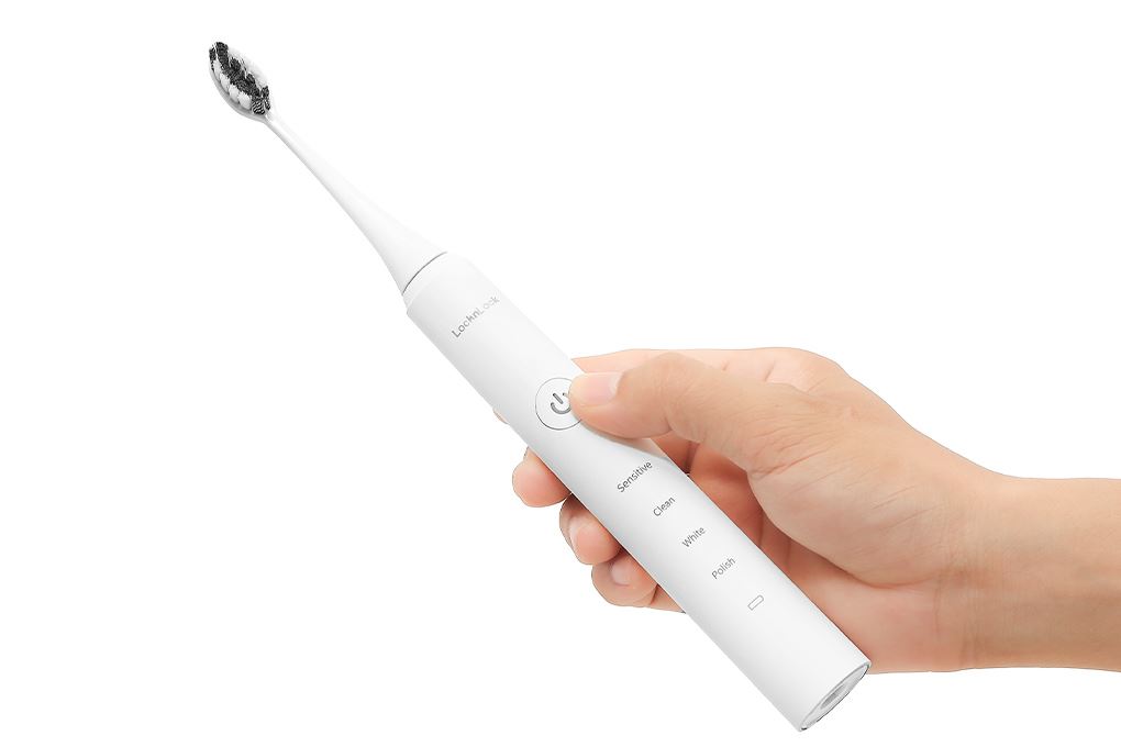 Bàn chải điện Lock&Lock ENR346WHT Màu Trắng