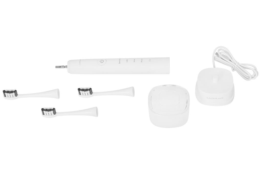 Bàn chải điện Lock&Lock ENR346WHT Màu Trắng