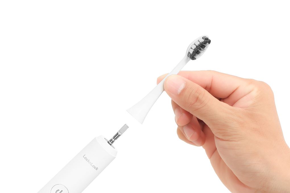 Bàn chải điện Lock&Lock ENR346WHT Màu Trắng