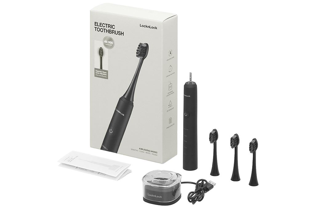 Bàn chải điện Lock&Lock ENR346BLK - 13