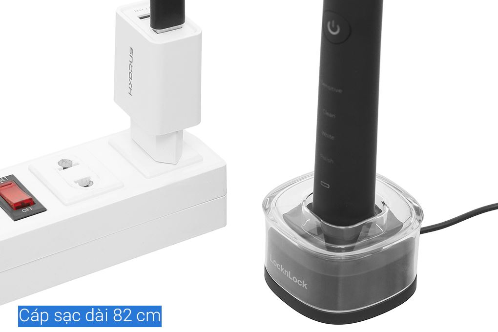 Bàn chải điện Lock&Lock ENR346BLK - 9