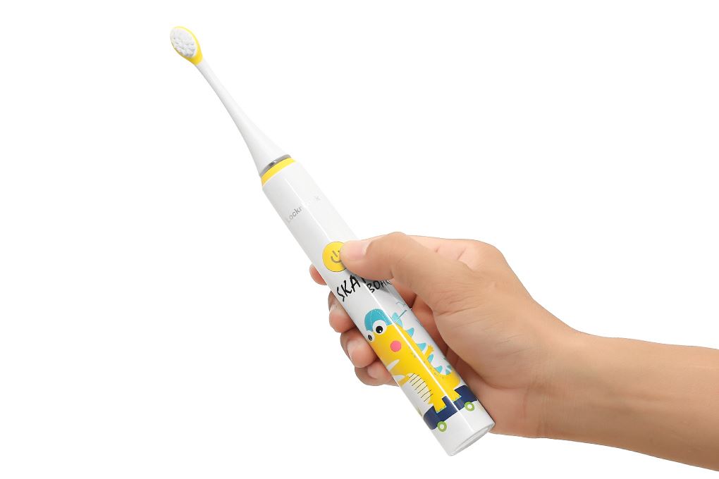 Bàn chải điện trẻ em Lock&Lock ENR226WHT Màu Trắng
