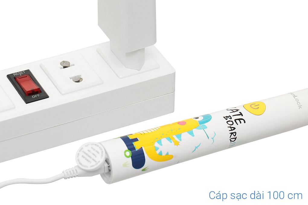 Bàn chải điện trẻ em Lock&Lock ENR226WHT Màu Trắng