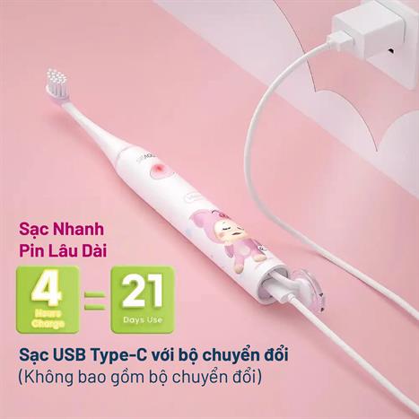 Bàn chải điện Seago SG-567-PINK