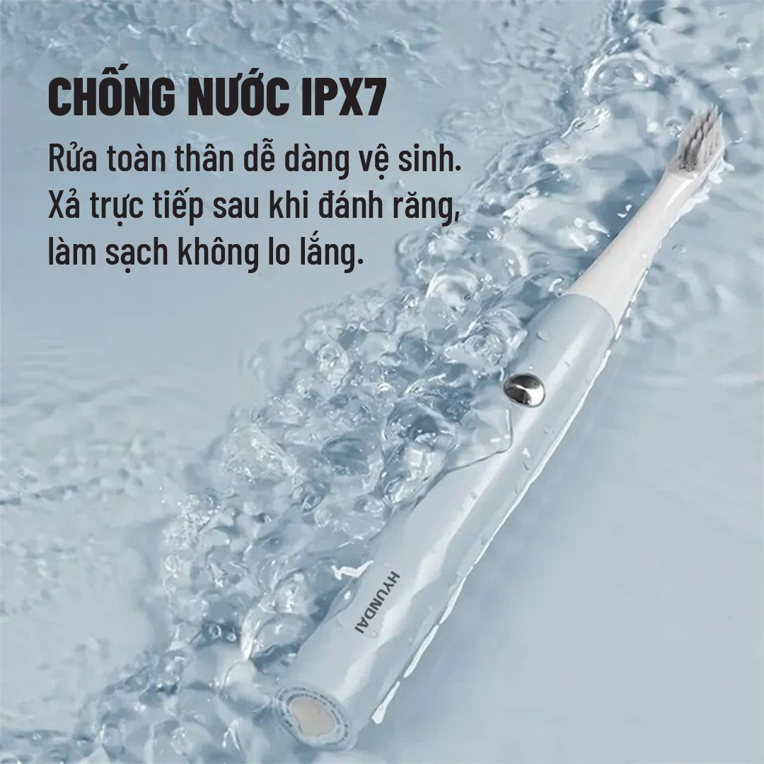 Bàn chải điện Hyundai OC-013-PK Màu Hồng