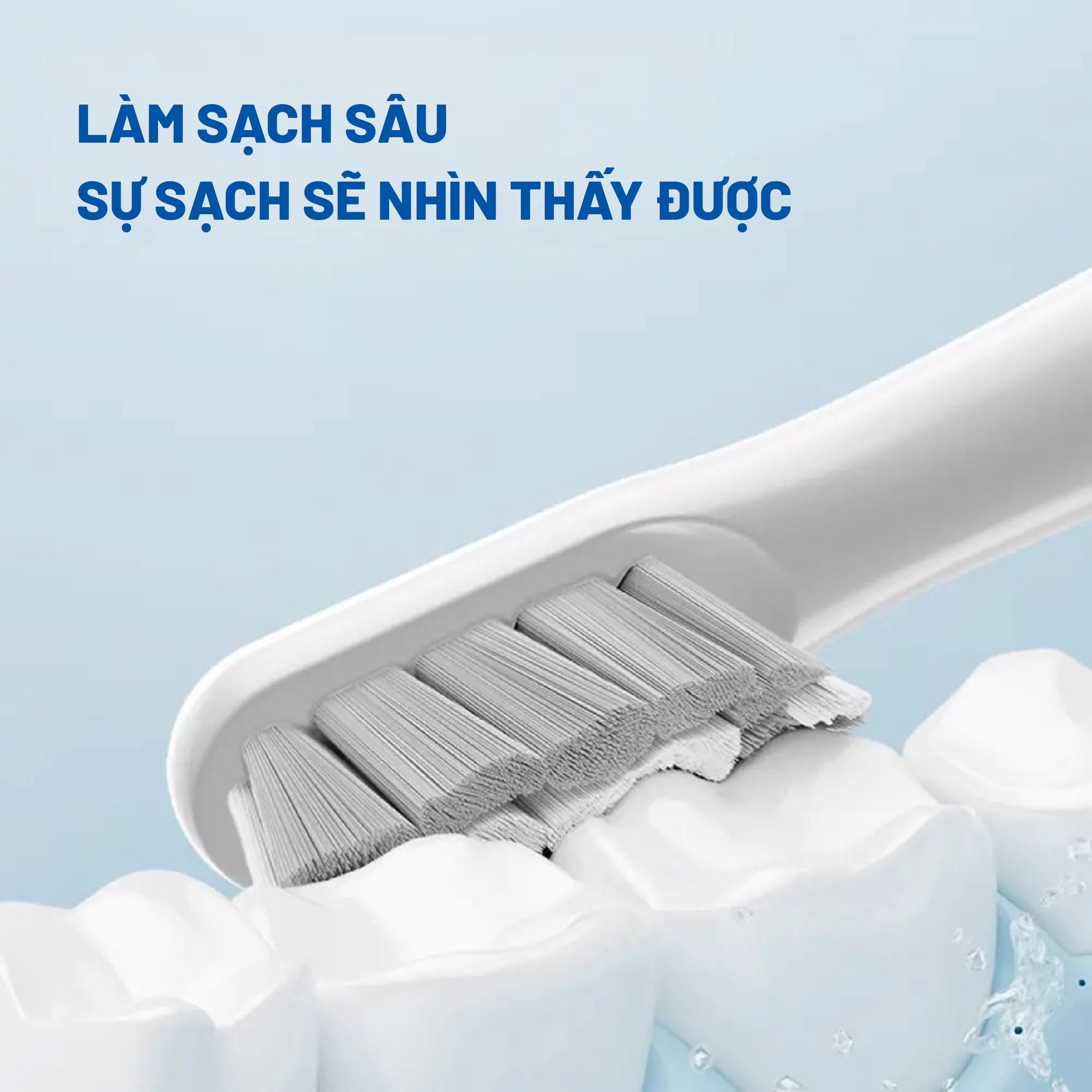 Bàn chải điện Hyundai OC-012-PK Màu Hồng