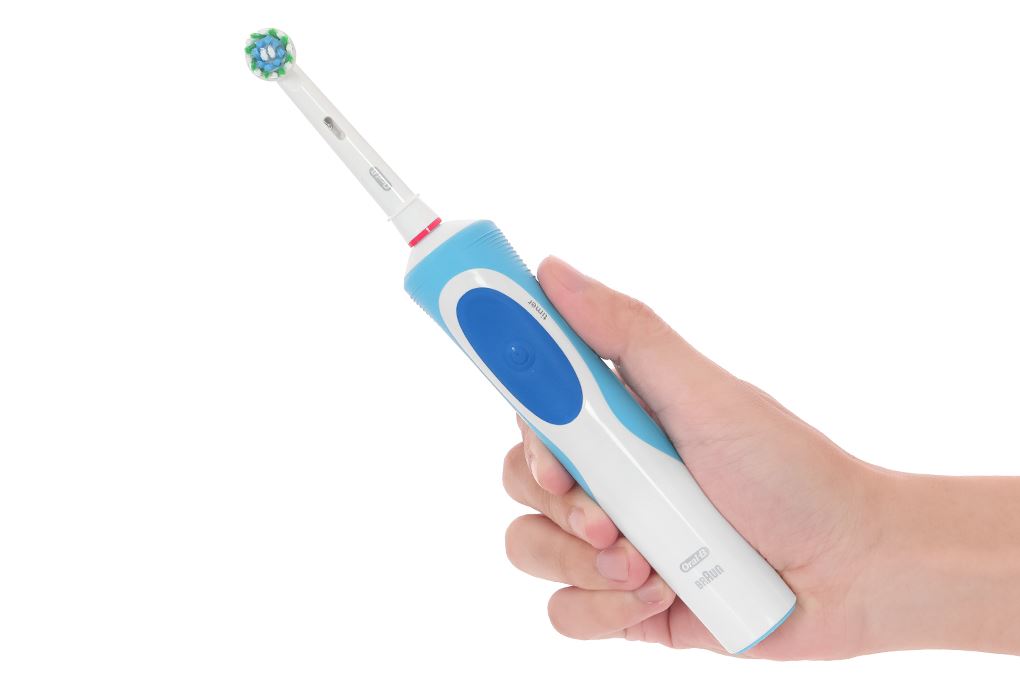 Bàn chải điện Oral-B Vitality Deep Clean D12.513 Màu Trắng - Xanh